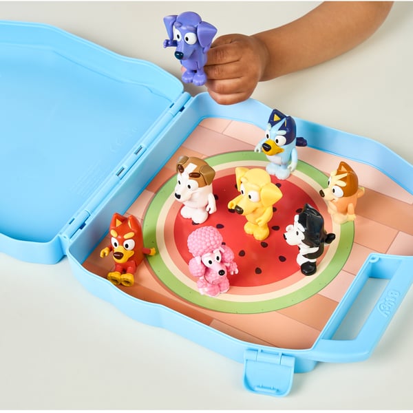 Moose Toys Bluey Deluxe set