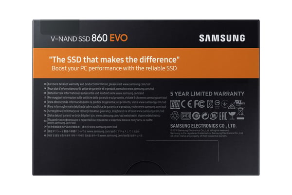 Samsung 860 EVO 1 TB 2.5" Serial ATA III MLC