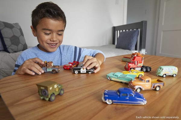 Disney Pixar Cars 3 Jackson Storm-køretøj