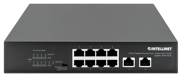 Intellinet 561402 nätverksswitchar