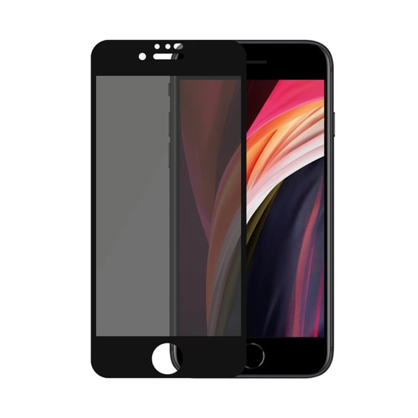 PanzerGlass ® Privacy Skærmbeskyttelse iPhone SE (2020/2022) | 8 | 7 | 6 | 6s | Edge-to-Edge