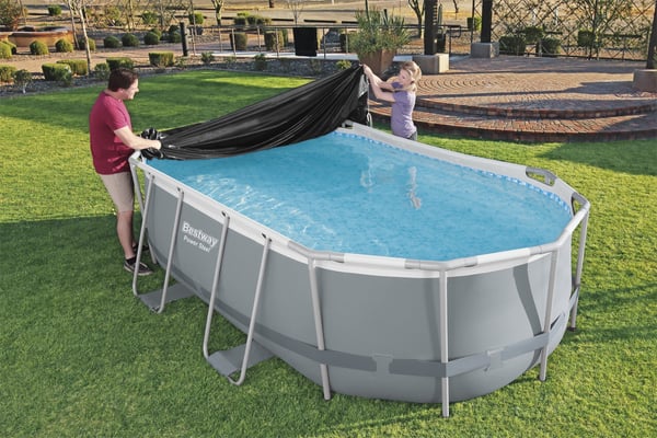 Bestway 58425 / 24 poolöverdrag Säkerhetsskydd till pool