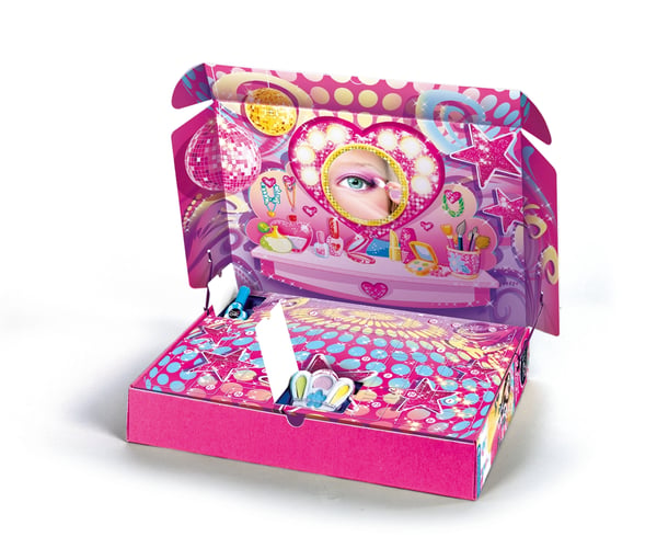 Clementoni Crazy Chic Advent Calendar Lovely Time