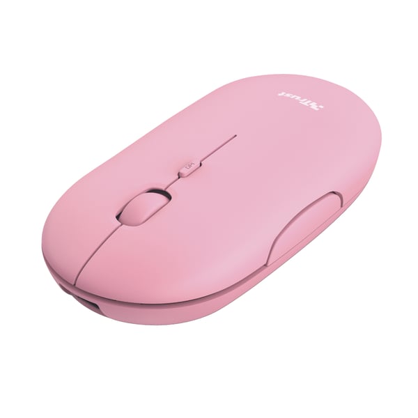 Trust Puck datormöss Kontor Ambidextrous Trådlös RF + Bluetooth Optisk 1600 DPI