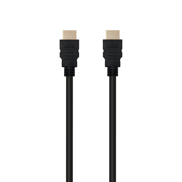 Ewent EC1300 HDMI-kaapeli 1 m HDMI-tyyppi A (vakio) Musta
