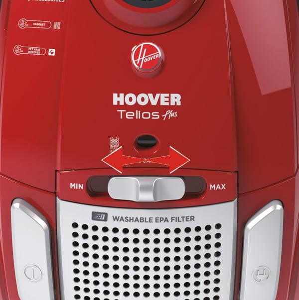 Hoover Telios Plus TE75PET 011 3,5 L Sylinteripölynimuri Kuiva 700 W Pölypussi