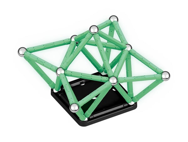 Geomag Glow Recycled Neodymmagnetleksak