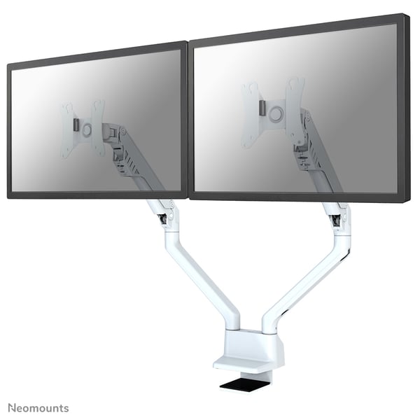 Neomounts FPMA-D750DWHITE2 skærmbeslag og -stativer 81,3 cm (32") Skrivebord Hvid Neomounts FPMA-D750DWHITE2 skærmbeslag og -stativer 81,3 cm (32") Skrivebord Hvid
