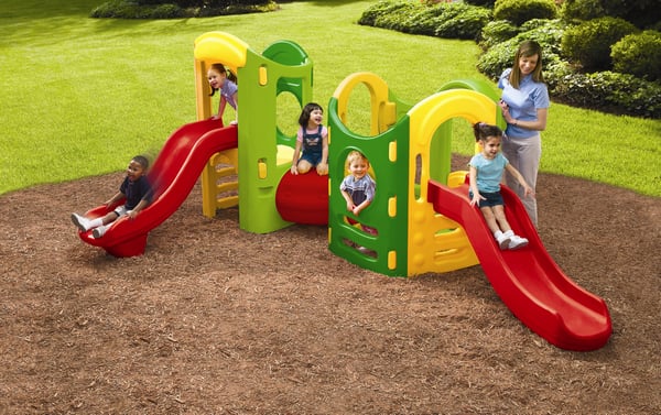 Little Tikes 8-in-1 Playground