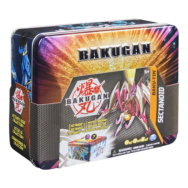 Bakugan BTB Baku Tin S4 BP GML Lentävä hyrrä