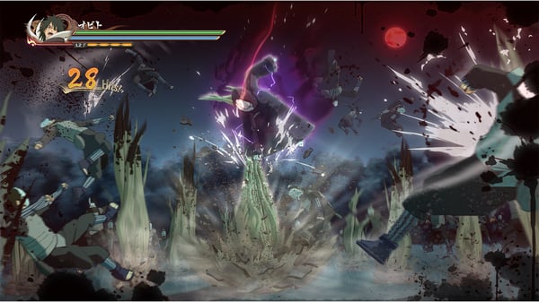 BANDAI NAMCO Entertainment Naruto Shippuden: Ultimate Ninja Storm 4, PS4 Vakio Ranska PlayStation 4