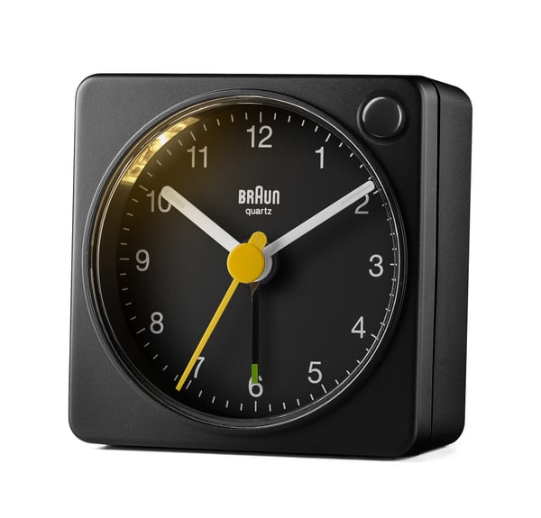 Braun BC02XB väckarklockor Quartz-väckarklocka Svart