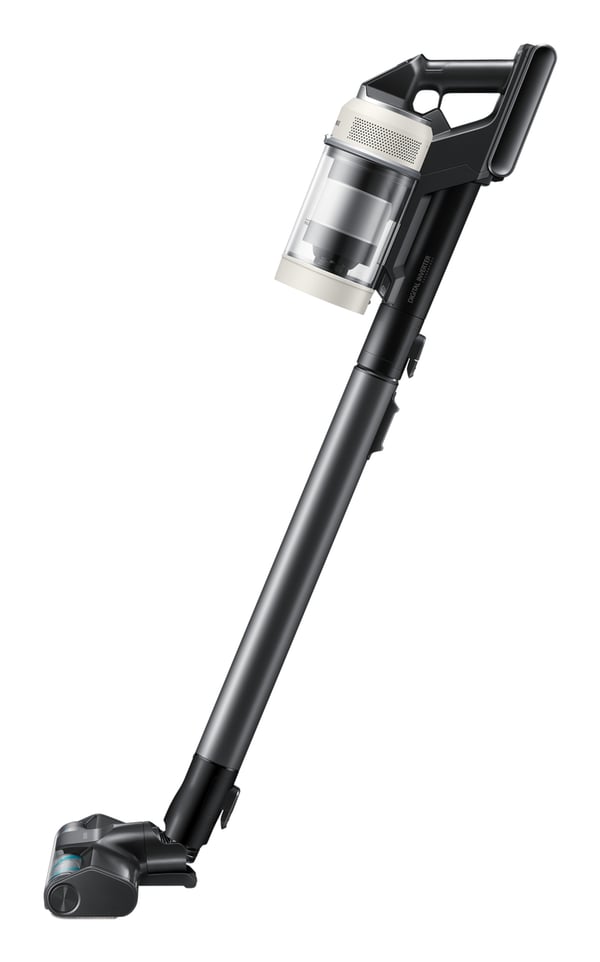 Samsung VS80F28DES 2-i-1 stangstøvsuger Batteri Dry HEPA Poseløs 2 L 770 W Beige, Sort 2500 At