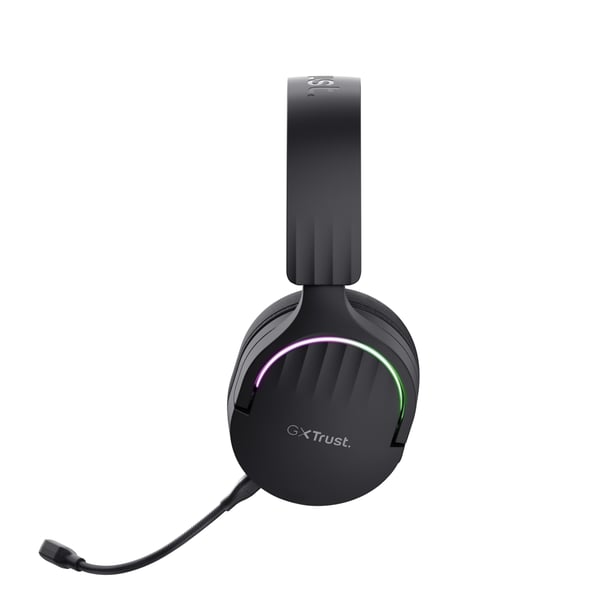 Trust GXT 491 Fayzo Headset Kabel & Trådlös Huvudband Spela USB Type-C Bluetooth Svart