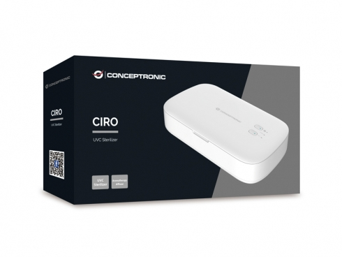Conceptronic CIRO01W Vit ﻿DC 275 nm UV-C