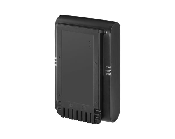 Samsung VS15A60BGR5/WD upprättstående dammsugare och elektrisk sopborste Skaftdammsugare, 2-i-1 Batteri Torr Mikro Dammpåse Silver