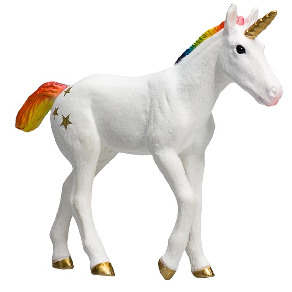 Mojo Fun Unicorn Baby Rainbow
