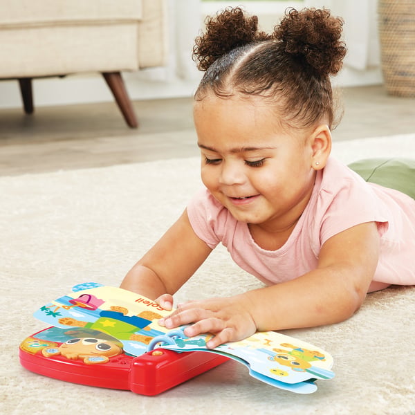 VTech Baby LIVRE J'APPRENDS A M'HABILLER