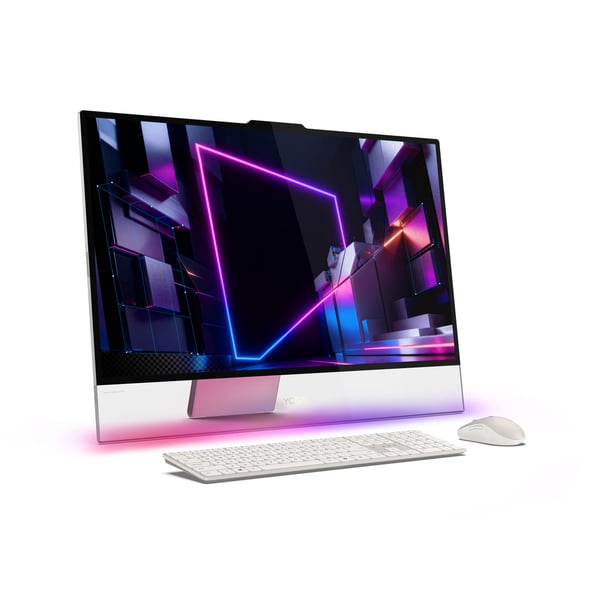 Lenovo Yoga AIO 32IPH11 Intel Core Ultra X7 358H 80 cm (31.5") 3840 x 2160 pikseliä All-in-one PC 32 GB LPDDR5x-SDRAM 1 TB SSD Windows 11 Home Wi-Fi 7 (802.11be) Harmaa