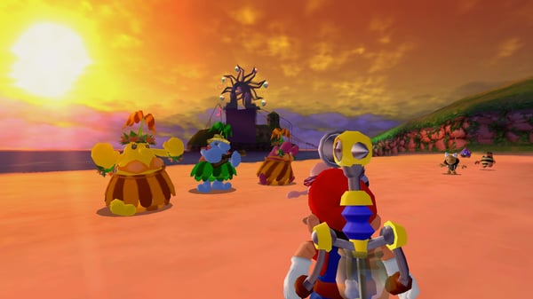 Nintendo Super Mario 3D All-Stars Standard Tyska, Engelska, Spanska, Franska, Italienska Nintendo Switch