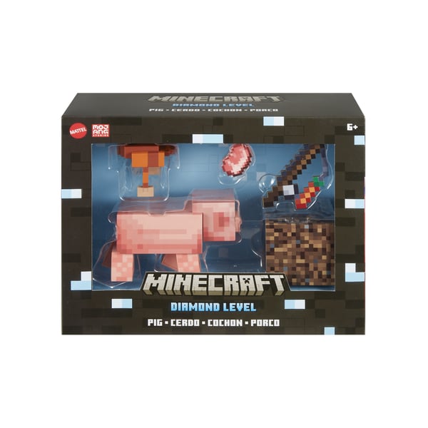 Minecraft DIAMOND LEVEL Pig