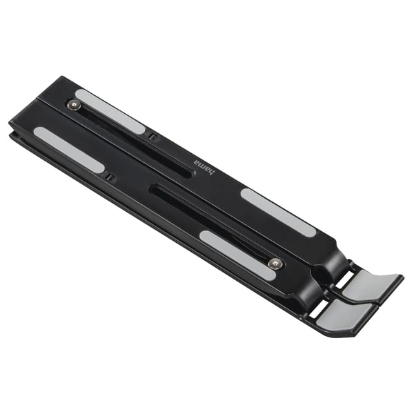 Hama Light Ställ till bärbara datorer Svart 39,1 cm (15.4")