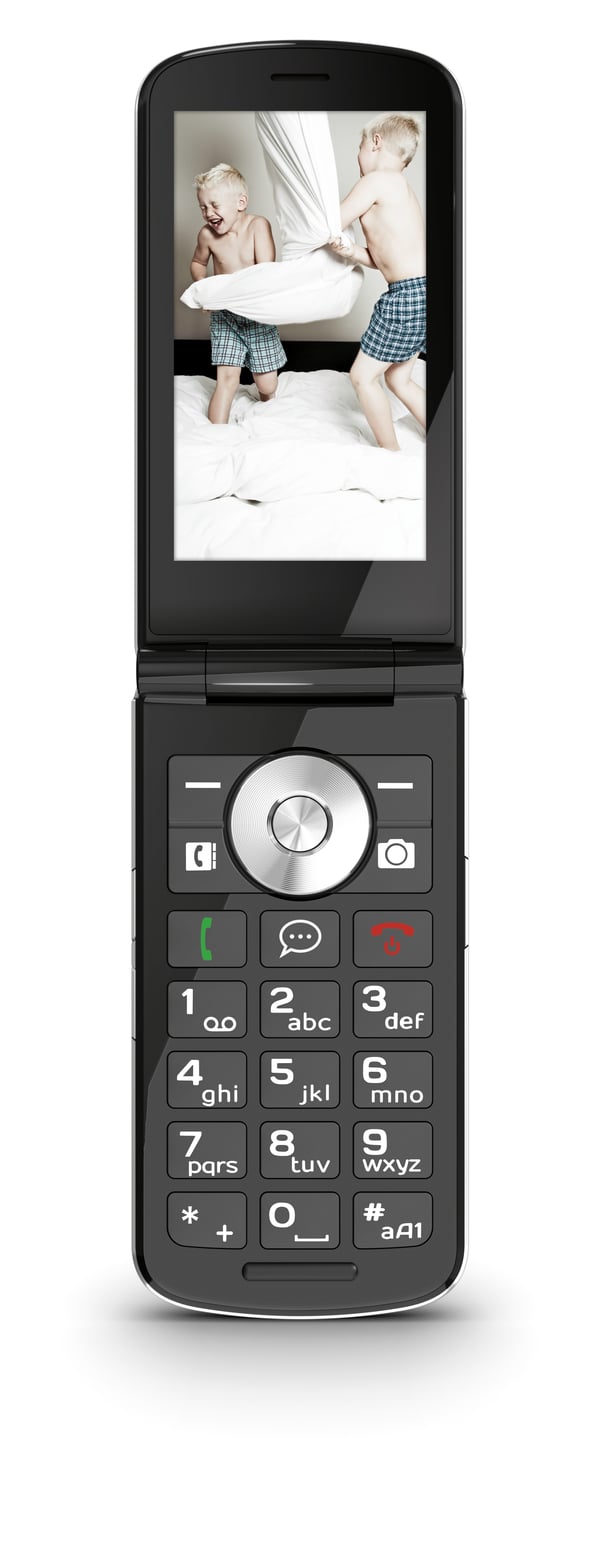Emporia empoiraTOUCHsmart.2 8,25 cm (3.25") 127 g Musta Ominaisuuspuhelin