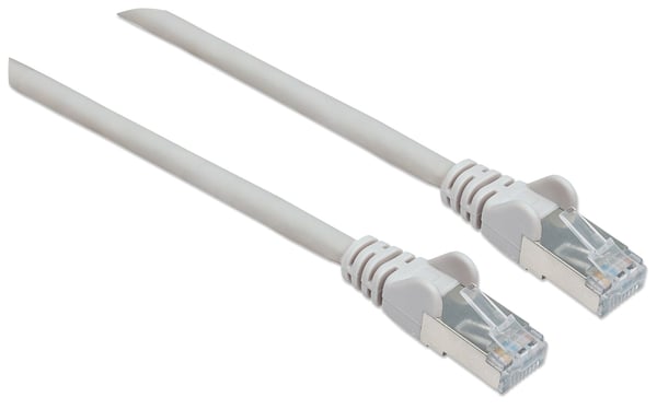 Intellinet 10m CAT6a S/FTP netværkskabel Grå S/FTP (S-STP)