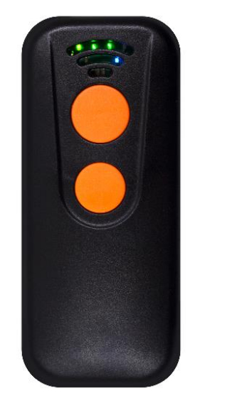 Nilox NX-PS2-2DBNL streckkodsläsare Handhållen steckkodsläsare 1D/2D CMOS Svart