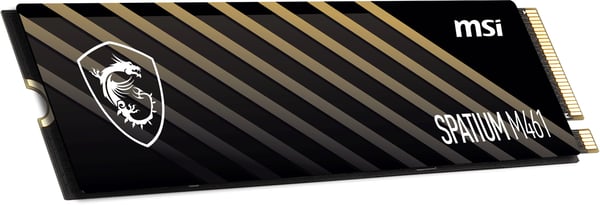 MSI Spatium S78-440L1D0-P83 intern solid state drev 1 TB M.2 PCI Express 4.0 NVMe 3D NAND
