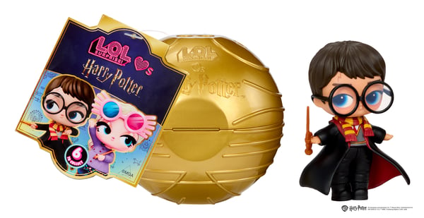L.O.L. Surprise! Loves Harry Potter Tots Asst