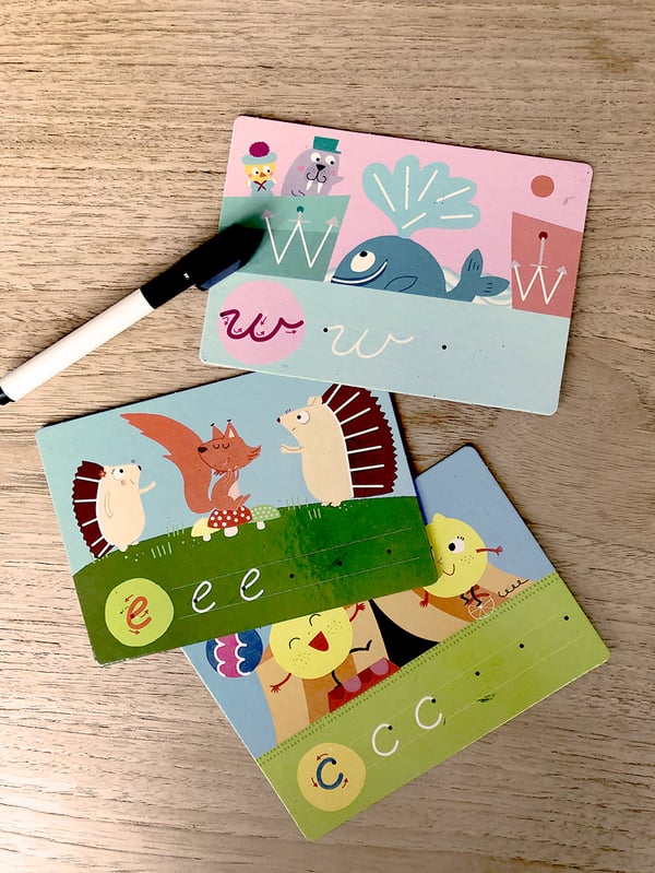 I learn Ik Leer - Letters Schrijven