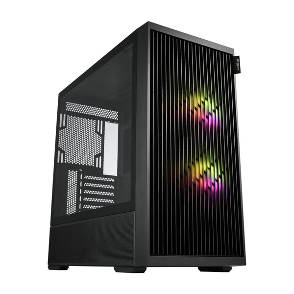 FSP M330 Midi Tower Musta