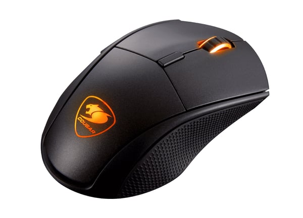 COUGAR Minos X5 mus Spil Højre hånd USB Type-A Optisk 12000 dpi