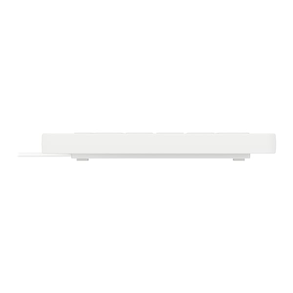 Contour Design Active Key AK-C7412 näppäimistö Lääketieteellinen USB ranska Valkoinen