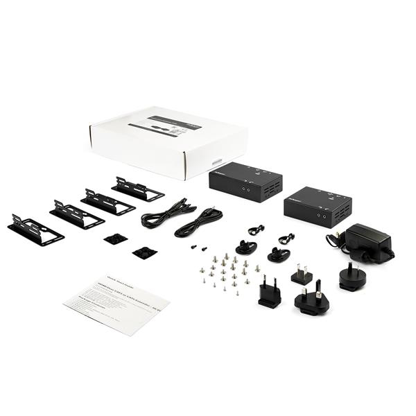StarTech.com HDMI över CAT6 Förlängare - Power Over Cable - Upp till 100 m