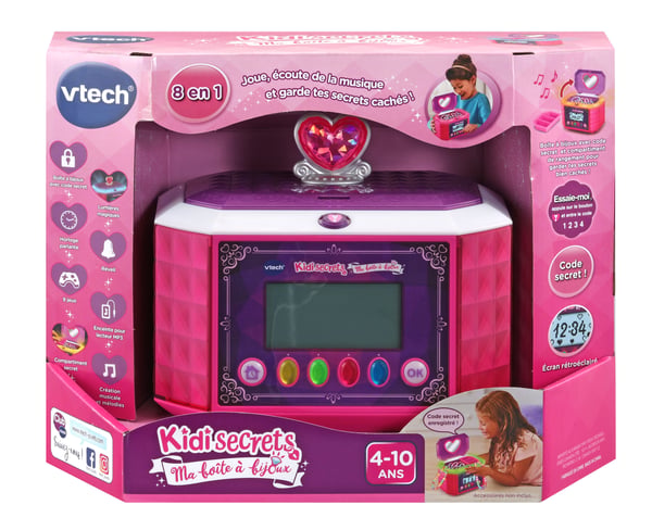 VTech KidiSecrets 80-529905 børne elektronik