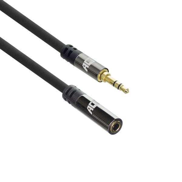 ACT AC3615 lydkabel 2 m 3.5mm Sort