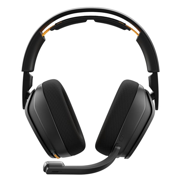 Glorious Gaming GHS Wireless InfinitePlay Headset Trådløs Spil Bluetooth Opladningsstativ Sort