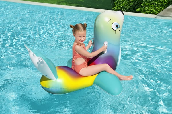 Bestway 41479 pool- och badmadrass Multifärg Mönstrad Sittbadleksak