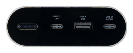 Targus APB081GLZ powerbank 24000 mAh Sølv