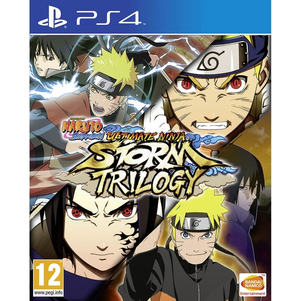 BANDAI NAMCO Entertainment Naruto Ultimate Ninja Storm Trilogy Vakio Englanti PlayStation 4