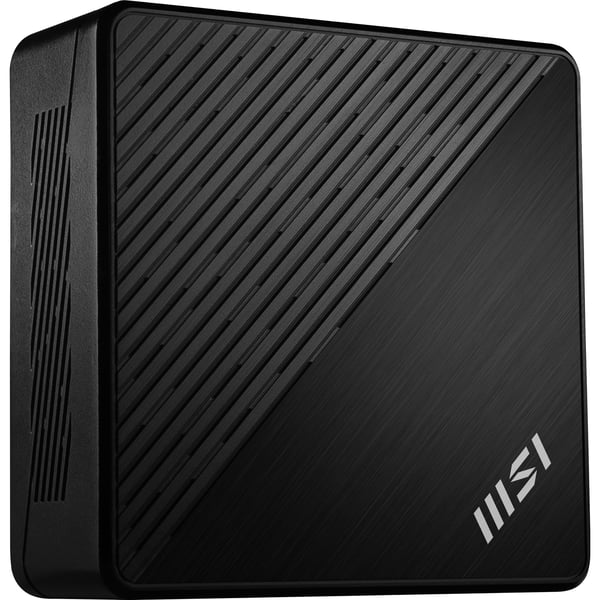 MSI Cubi 5 12M-262BEU 0.66L sized PC Svart i3-1215U