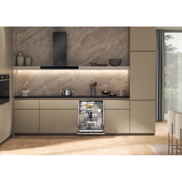 Whirlpool WH8IA115B2M3TUS0 Fuldt indbygget 15 kuverter