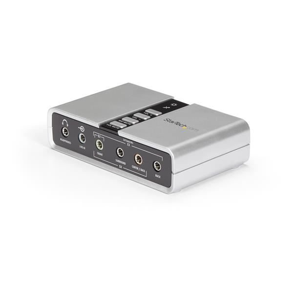 StarTech.com ICUSBAUDIO7D äänikortti 7.1 kanavaa USB