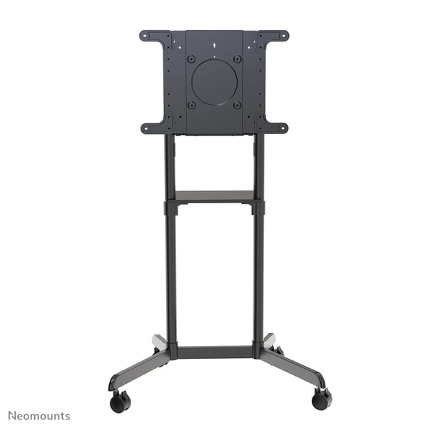 Neomounts NS-M1250BLACK multimedialaitteiden kärry ja teline Musta