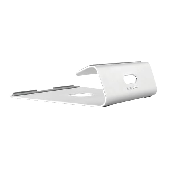 LogiLink AA0103 Ställ för bärbara datorer Ställ till bärbara datorer Silver 38,1 cm (15")