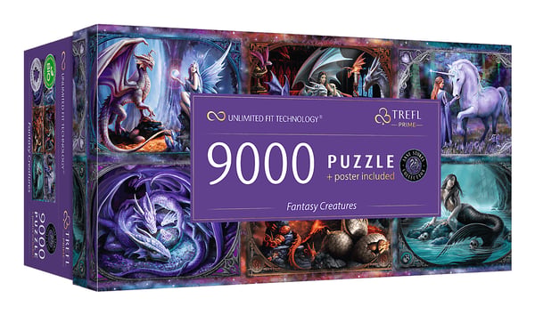 Trefl Prime Puslespil 9000 stk Fantasy