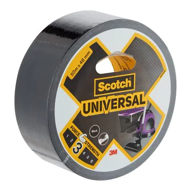 3M Universal 50 m Svart