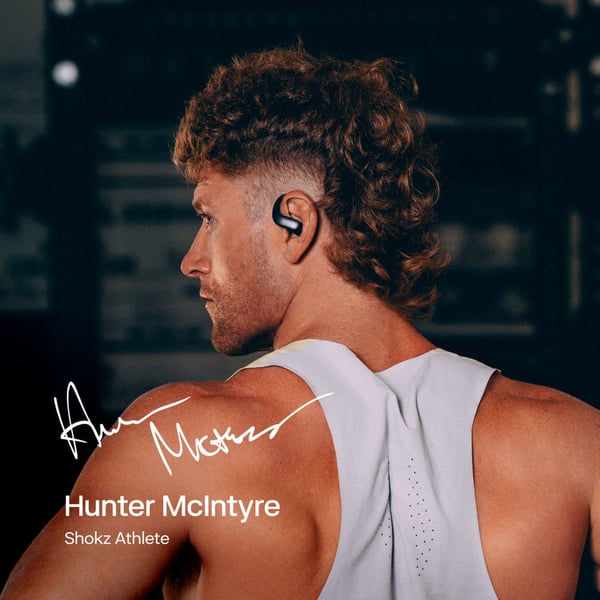 SHOKZ OpenFit Air 2 Headset True Wireless Stereo (TWS) Svart